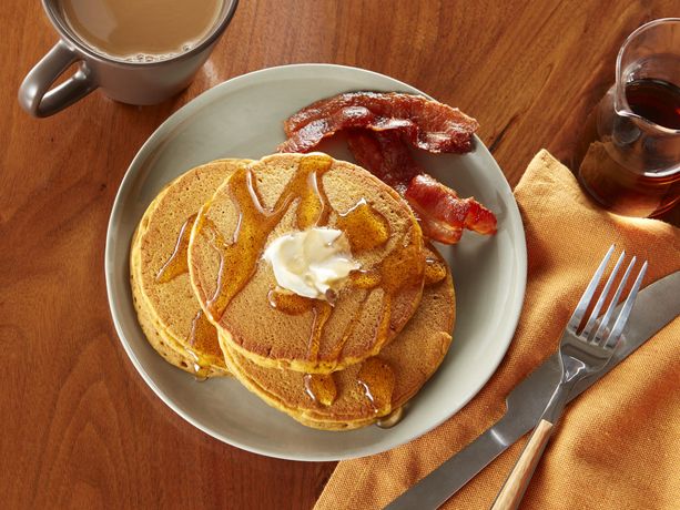 Pumpkin Spice Pancakes
