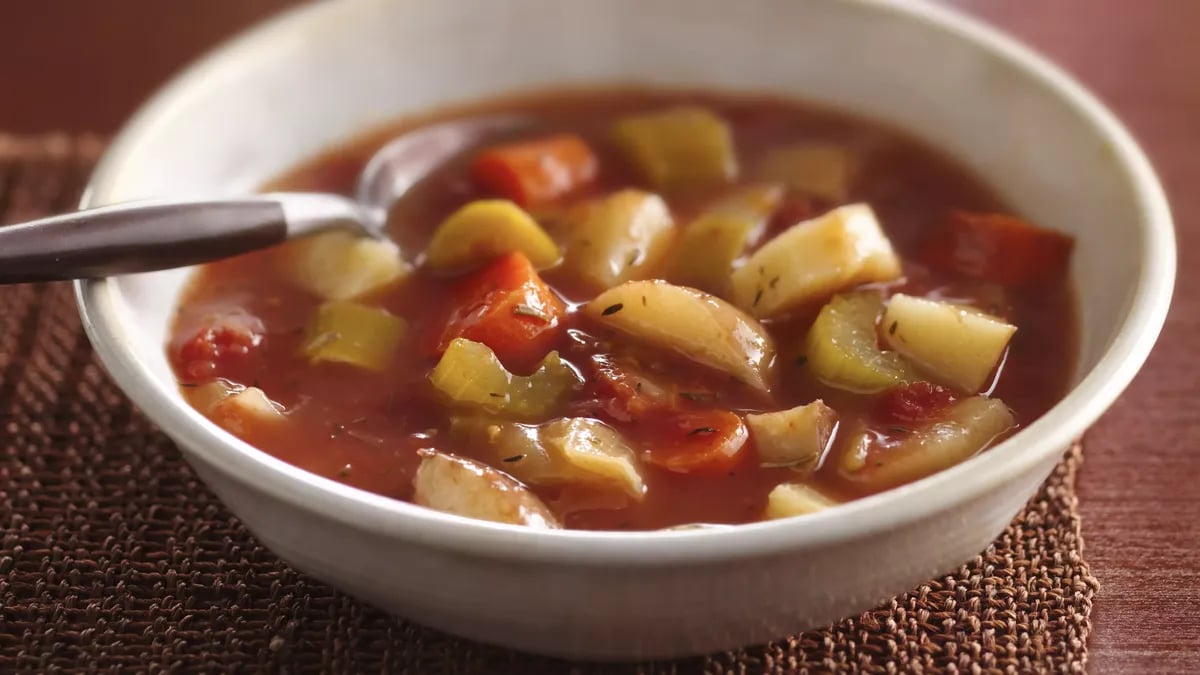 Slow-Cooker Winter Vegetable Stew