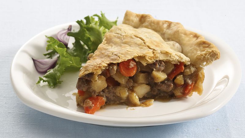 Ground Beef Pot Pie