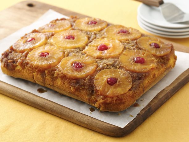 Pineapple Upside Down Cake