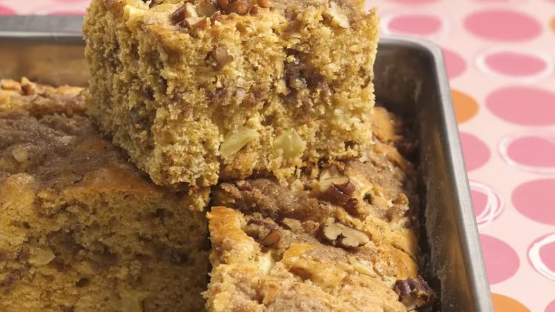 Apple-Pecan Coffee Cake