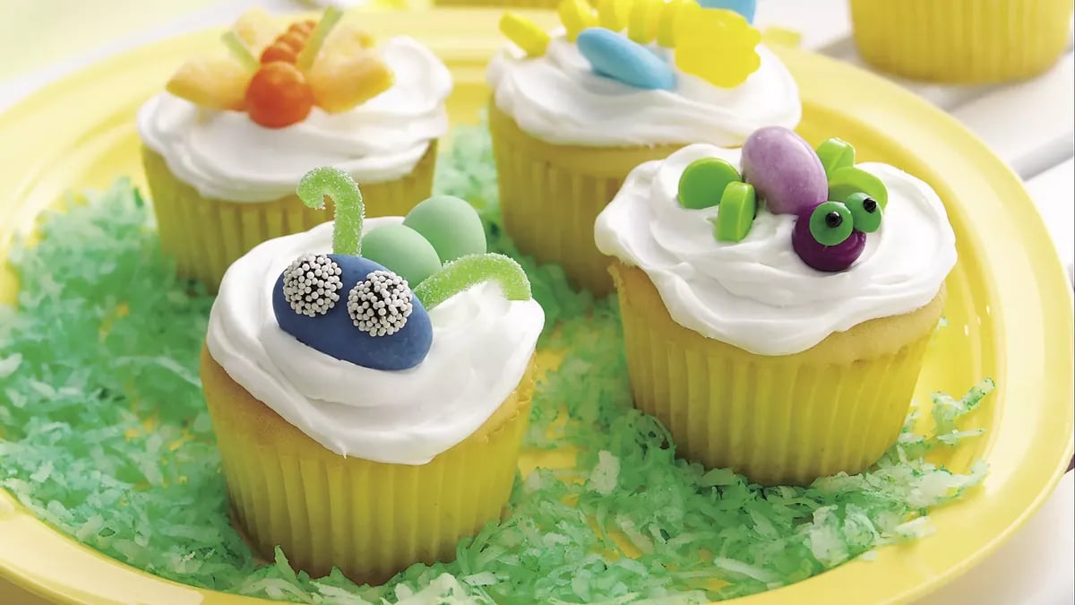 Bug Cupcakes