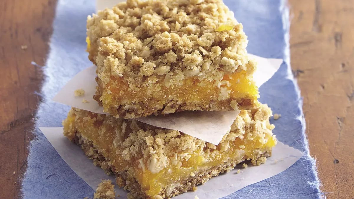 Honey-Apricot Bars