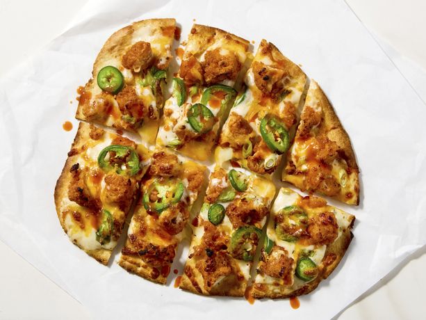 Nashville-Style Hot Chicken Rustic Flatbread