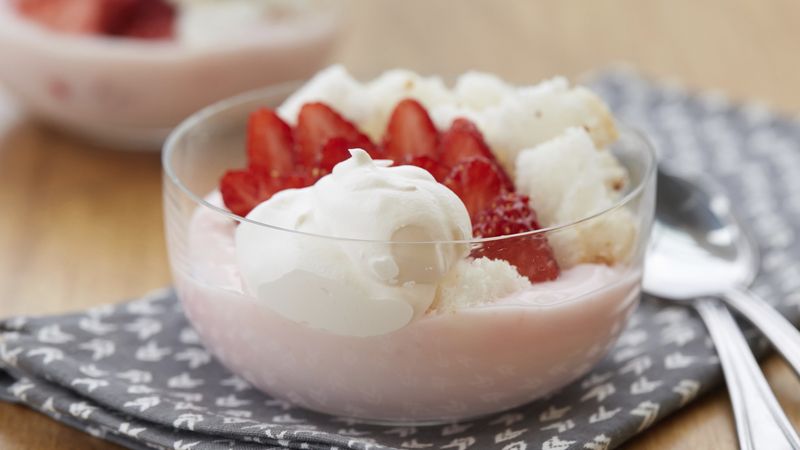 Strawberry Shortcake Yogurt Bowl