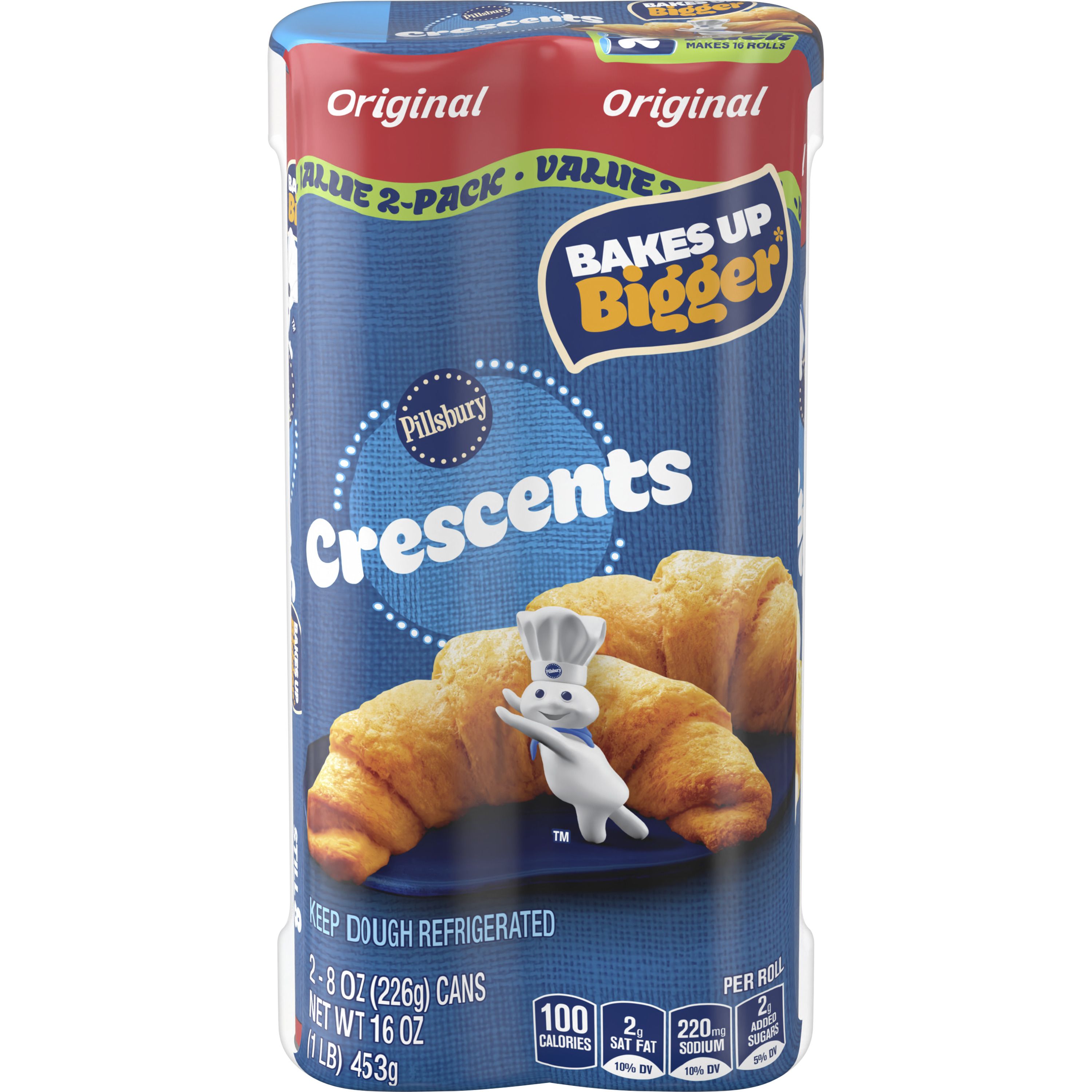 Pillsbury™ Original Crescent Rolls (2 Pack) - Front