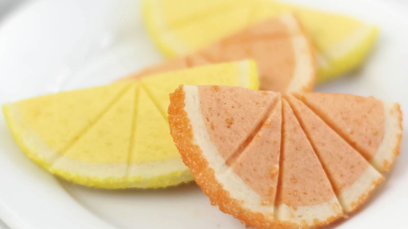 Citrus Slice Cookies