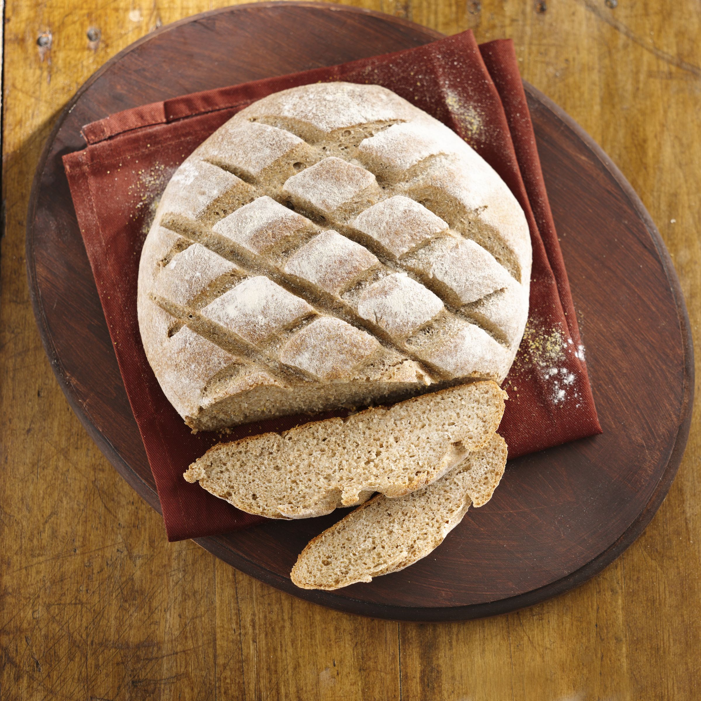  Styled Gold Medal Harvest King Winter Wheat Flour Bulk Sack Enriched Unbleached Unbromated 25 LB