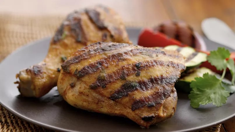 Grilled Mexican Citrus Chicken