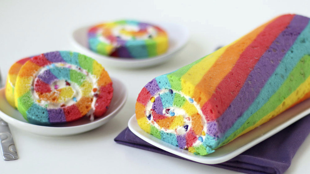 Rainbow Layer Cake | Ready Set Eat