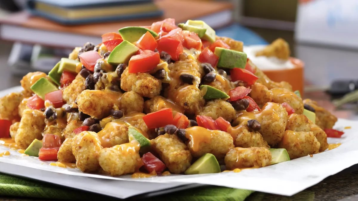 Cheesy Po-Ta-Chos