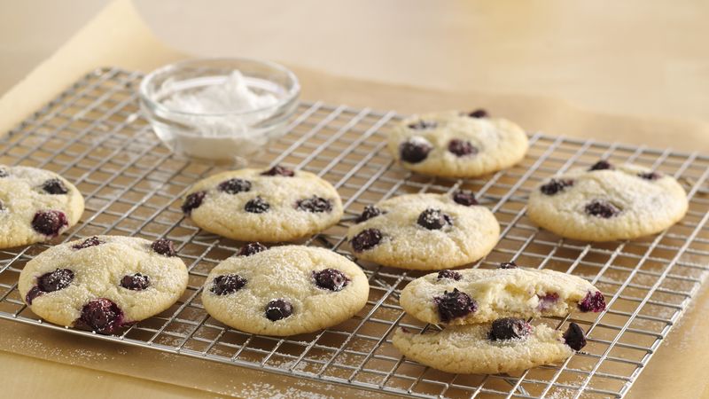 Lemon-Blueberry Cheesecake Cookies	
