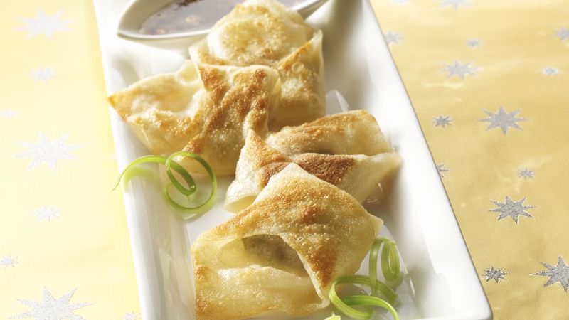 Pot Stickers with Sweet Soy Dipping Sauce