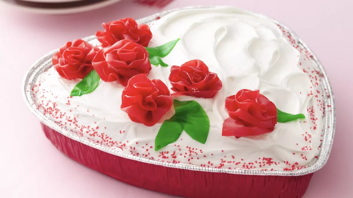 Gluten-Free Sweetheart Cake