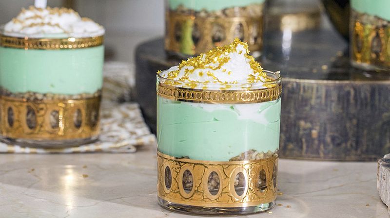 No-Bake Cheesecakes for St. Patrick’s Day