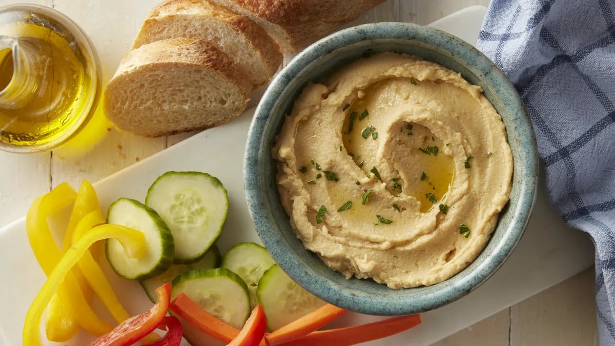 Easy Hummus 