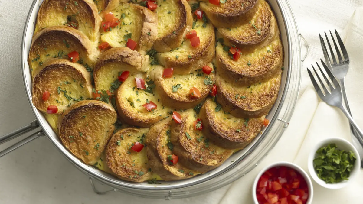 Sausage and Pepper Breakfast Skillet 