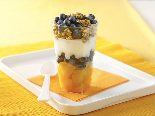 Peach Blueberry Nature Valley™ Parfait