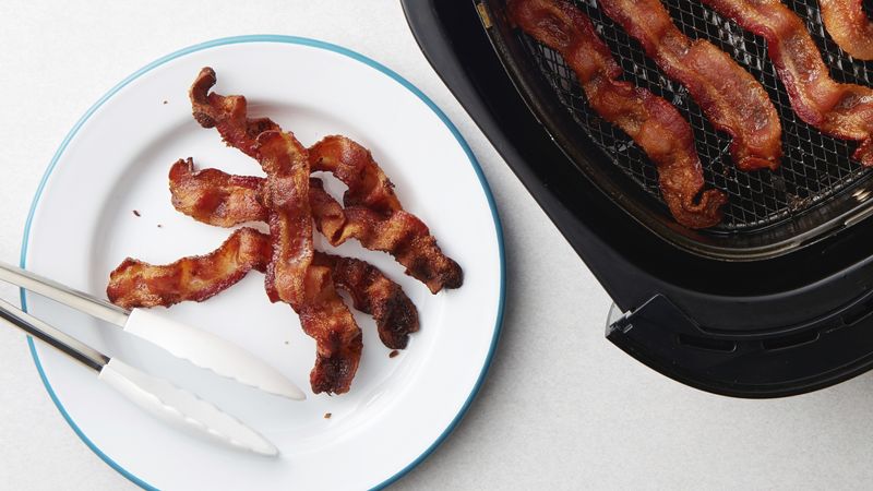 Air Fryer Bacon