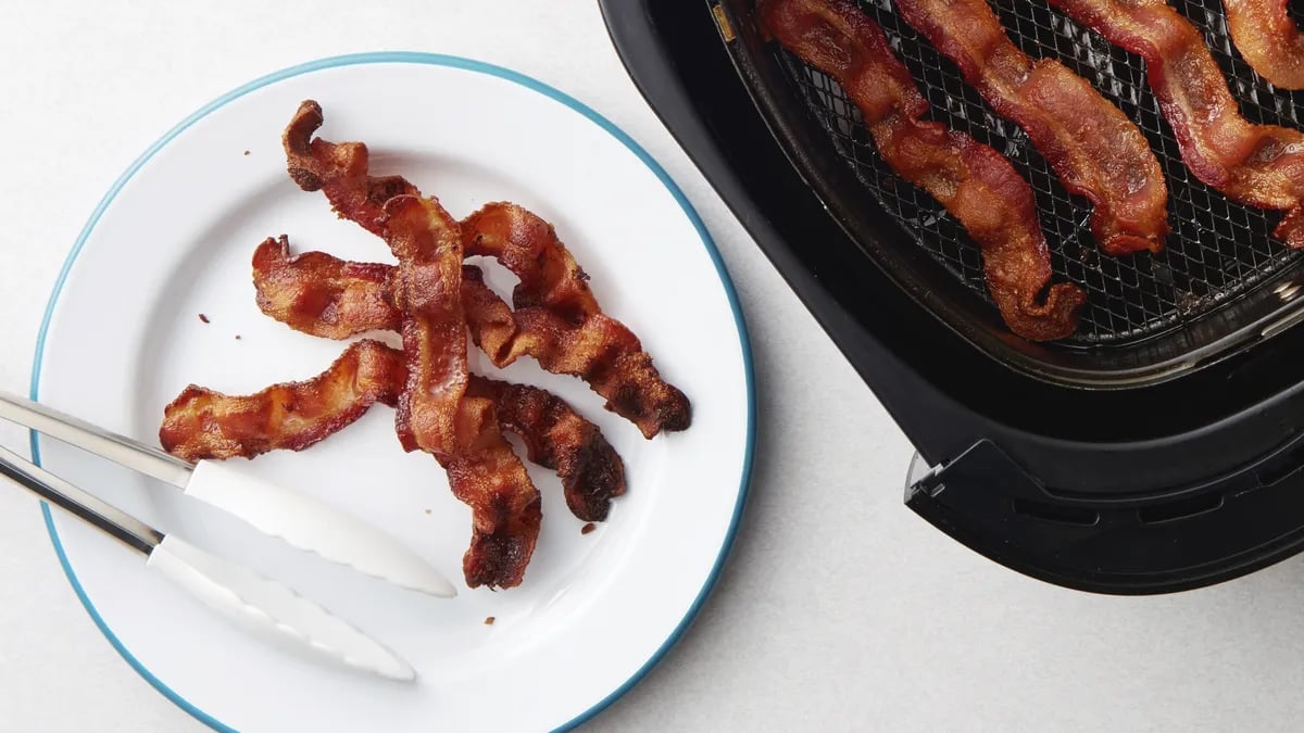 Air Fryer Bacon