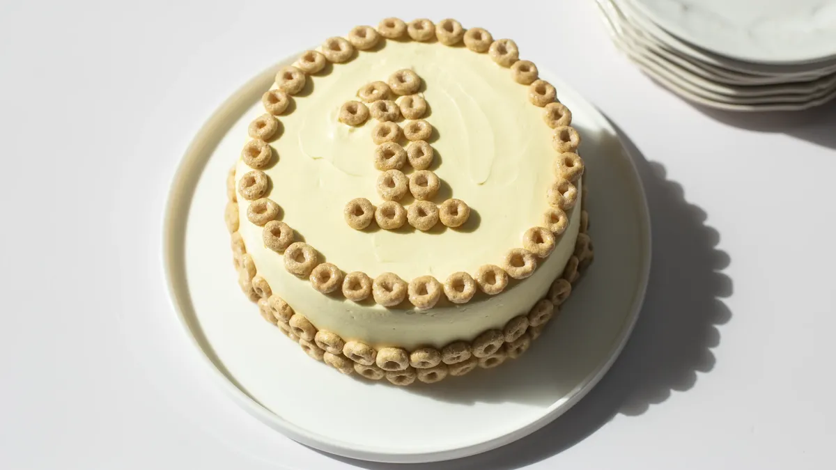 First Birthday Smash Cake