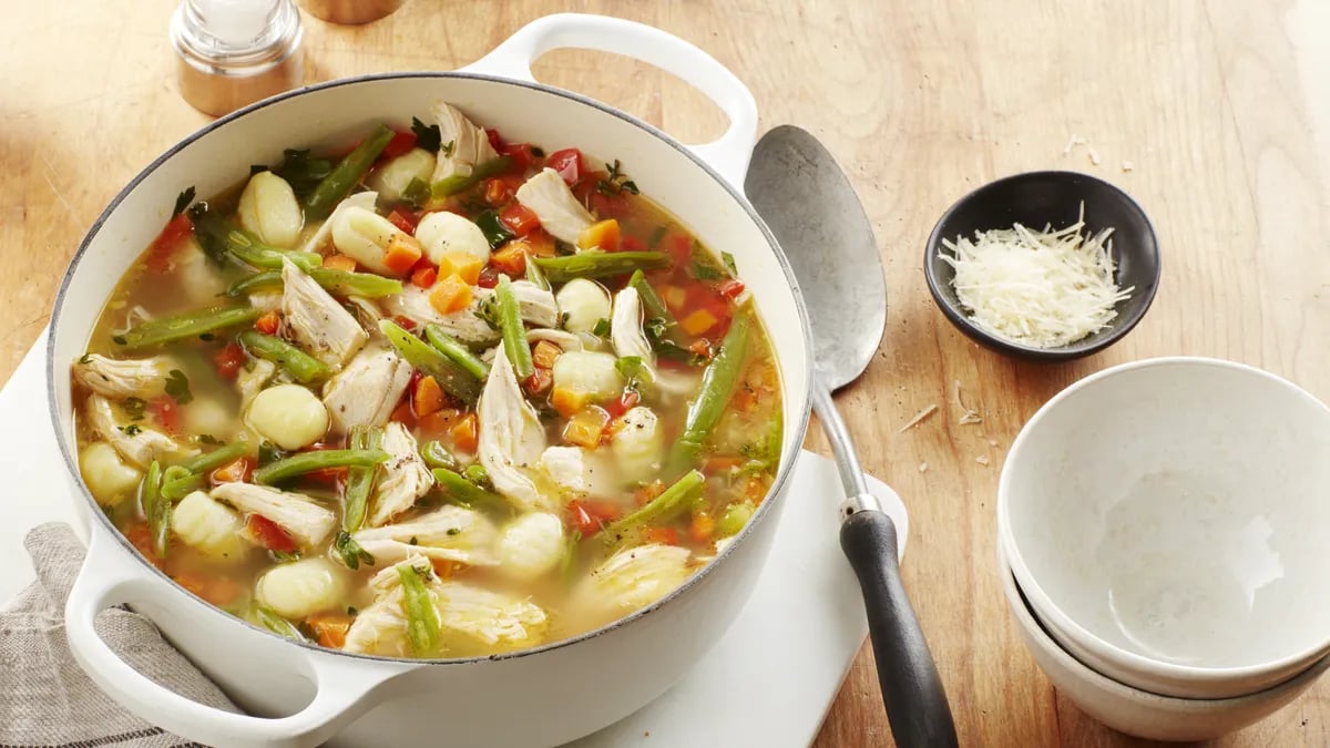 Chicken-Gnocchi Soup