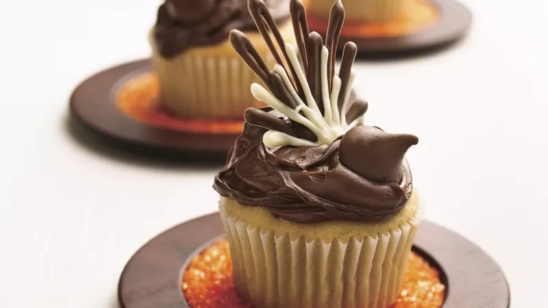 Thanksgiving Turkey Cupcakes