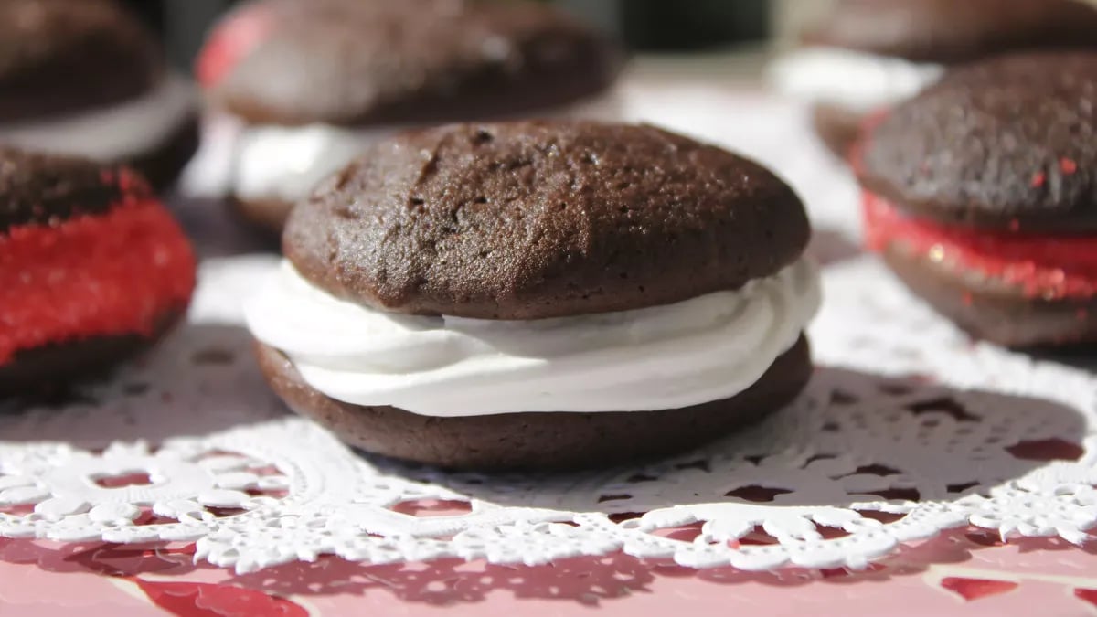 Easy Whoopie Pies