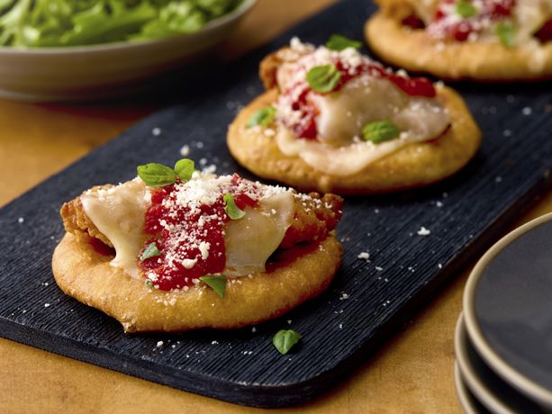 Chicken Parm Pizza Fritta