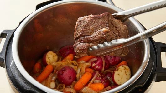 Instant Pot Pot Roast Recipe - The Cookie Rookie®