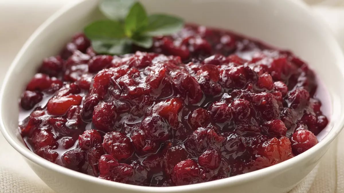 Cranberry-Mango Chutney