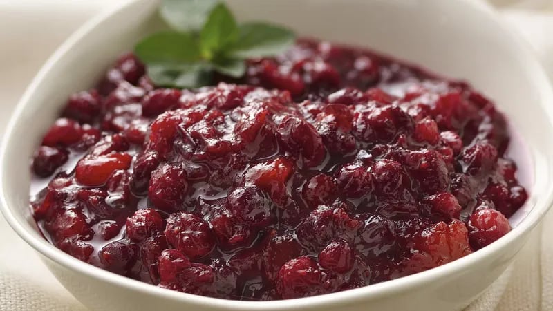 Cranberry-Mango Chutney