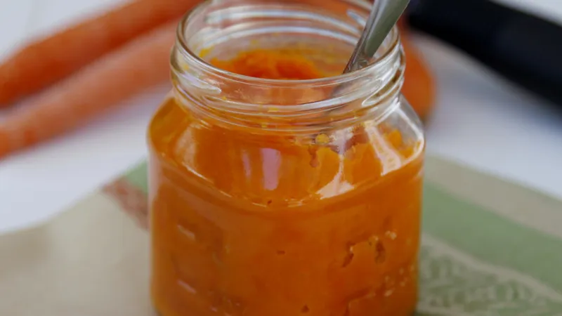 DIY Carrot Baby Food Recipe - BettyCrocker.com