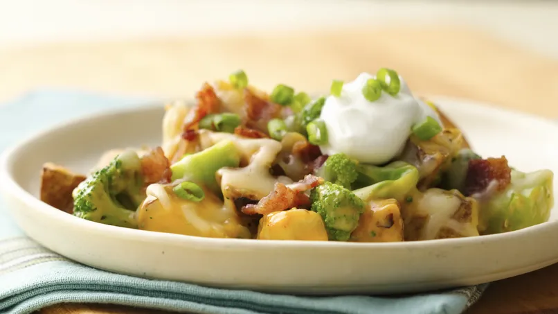 Loaded Roasted Potato Casserole