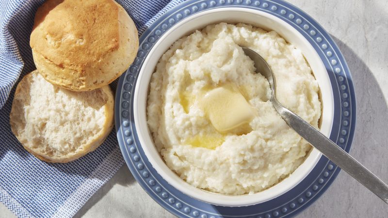 Creamy Grits Recipe - Pillsbury.com