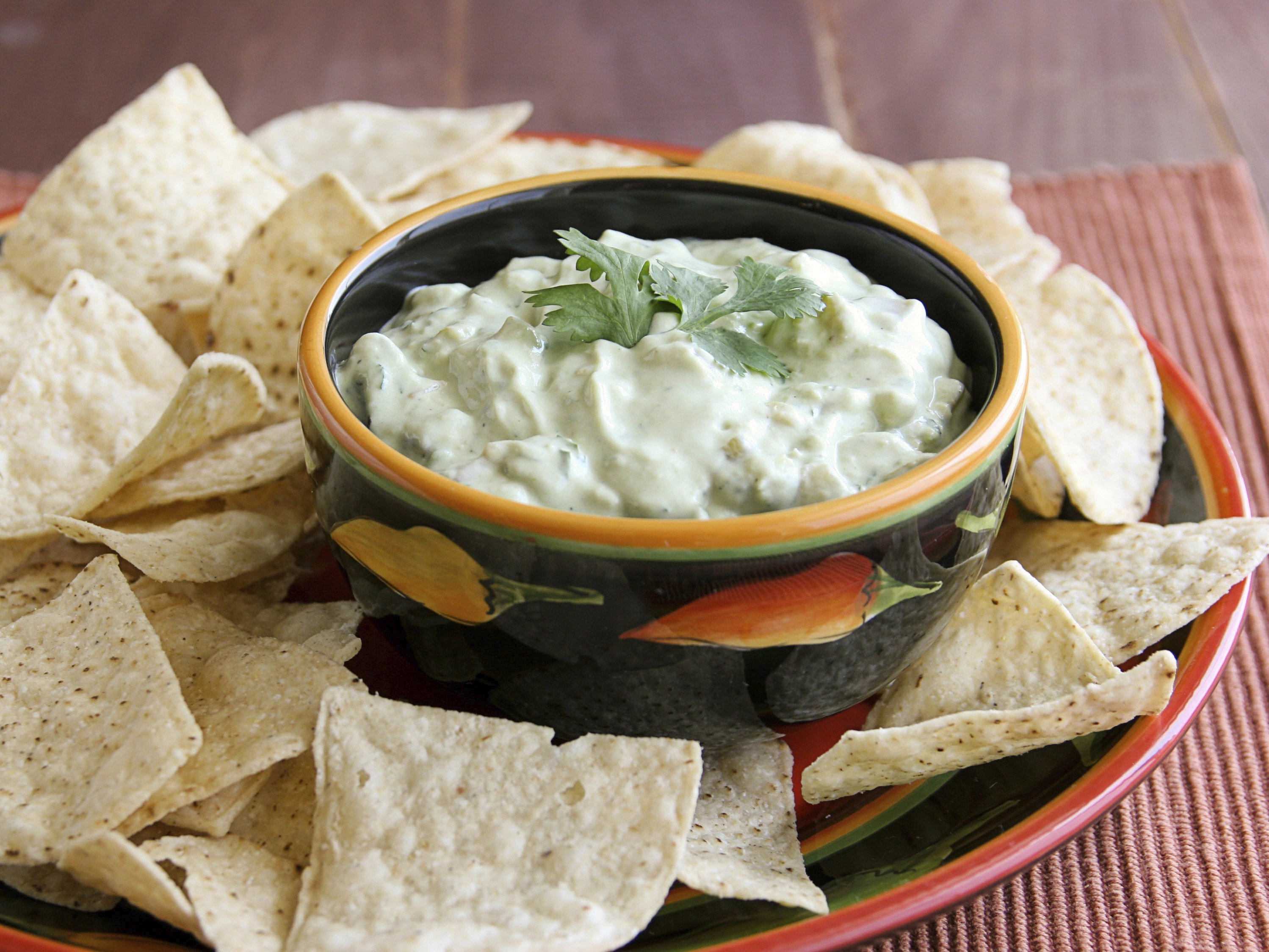 Green Chile-Avocado Dip Recipe - BettyCrocker.com