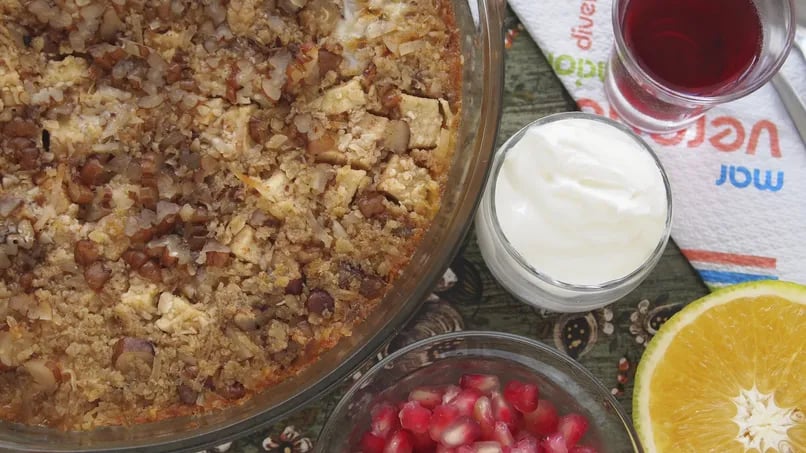 Easy Breakfast Baked Oatmeal