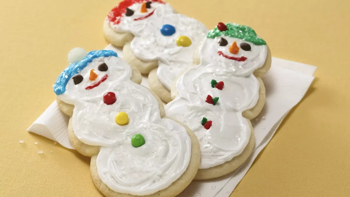 Snowman Cookies