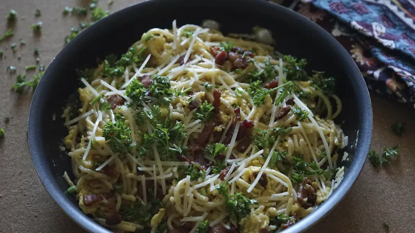 Spaghetti Carbonara