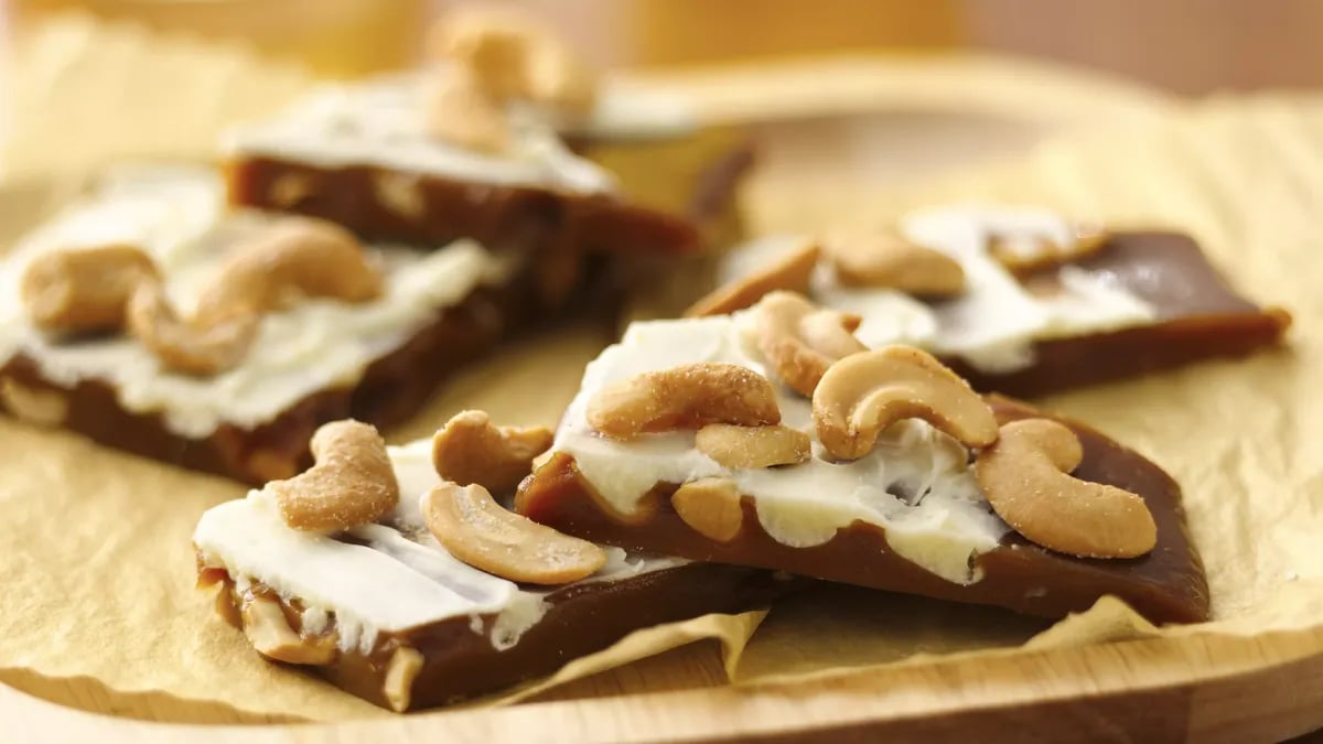 Cashew Toffee