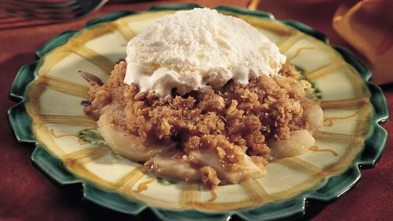 Cinnamon Apple Crisp