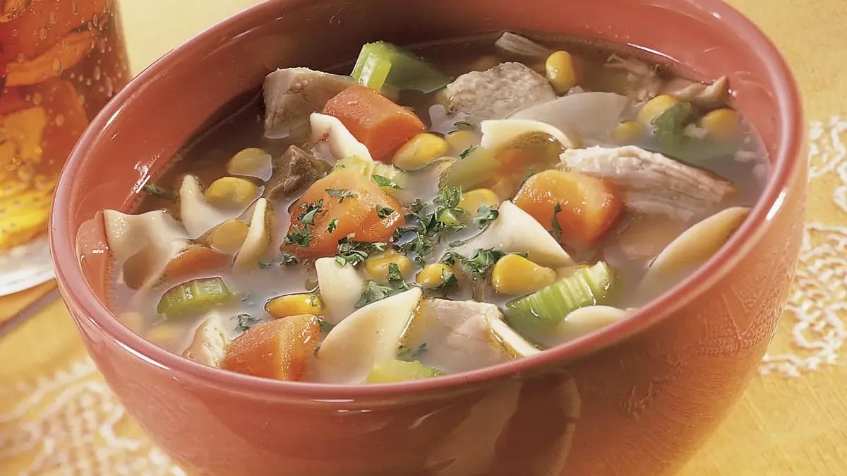 Homemade Chicken Noodle Soup