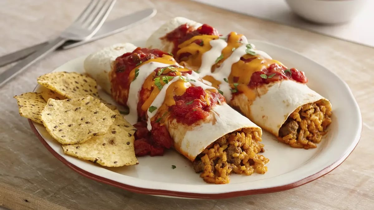 Easy Oven Enchiladas