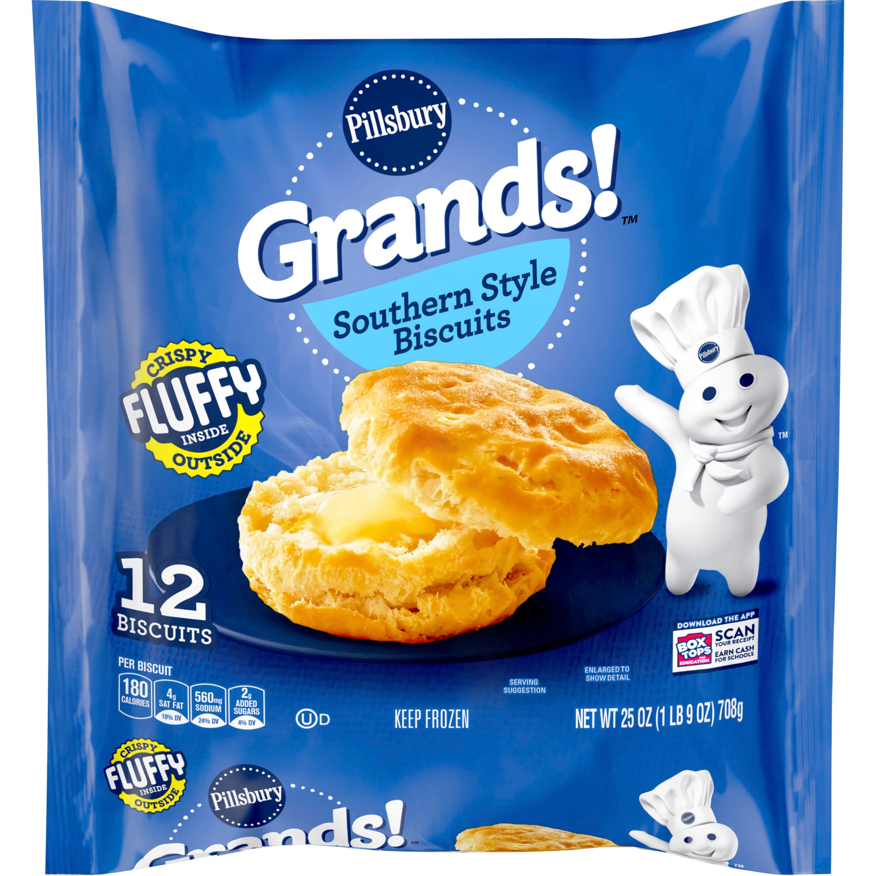 Grands!™ Southern Style Frozen Biscuits (12 count) - Front