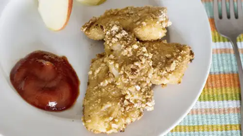 Gluten-Free Crunchy Chicken Nuggets