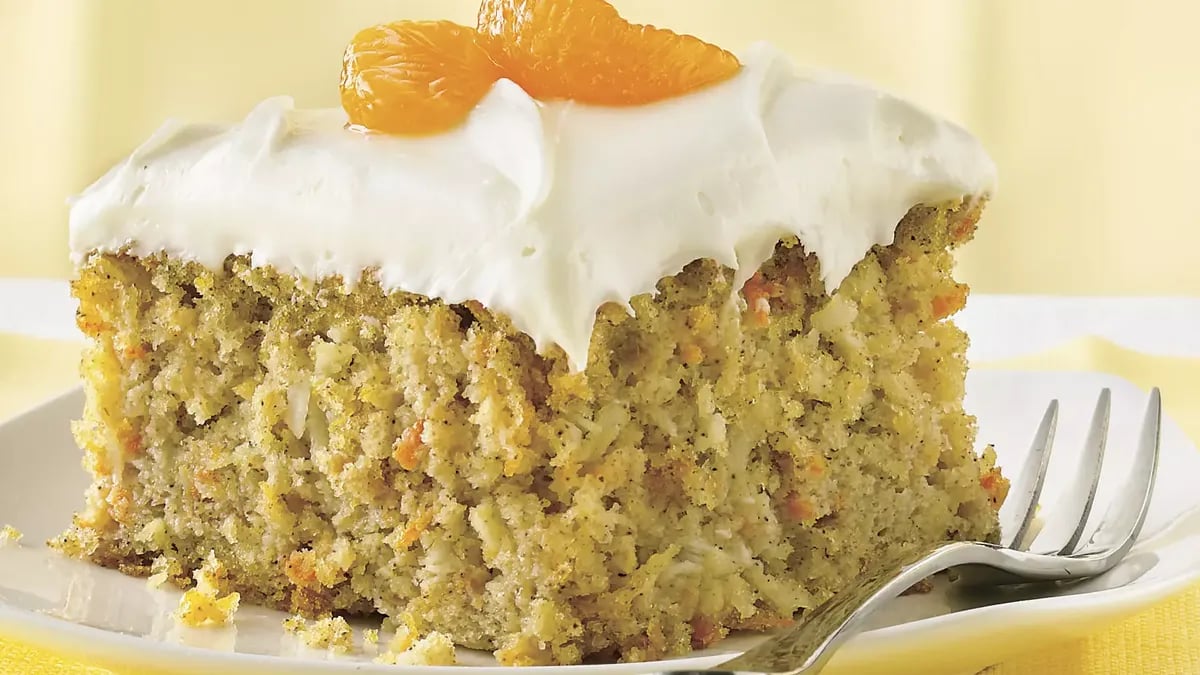 Orange Carrot Cake