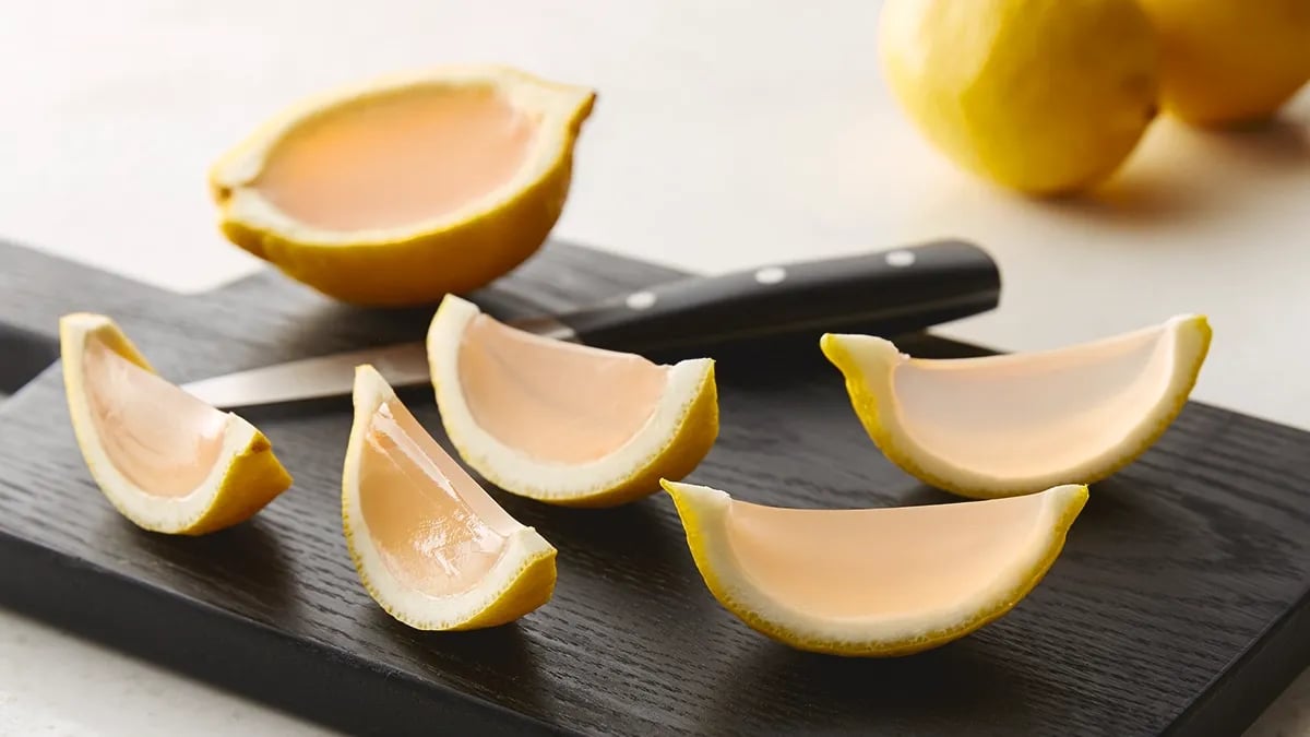 Pink Lemonade Jello Shots