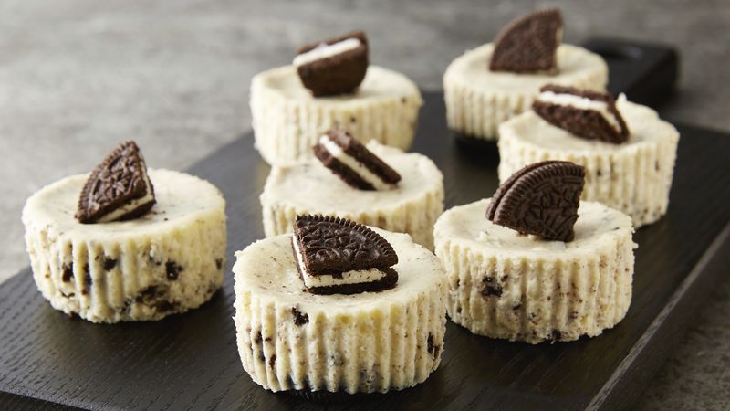 Mini Oreo Cheesecake Bites Recipe - Tablespoon.com