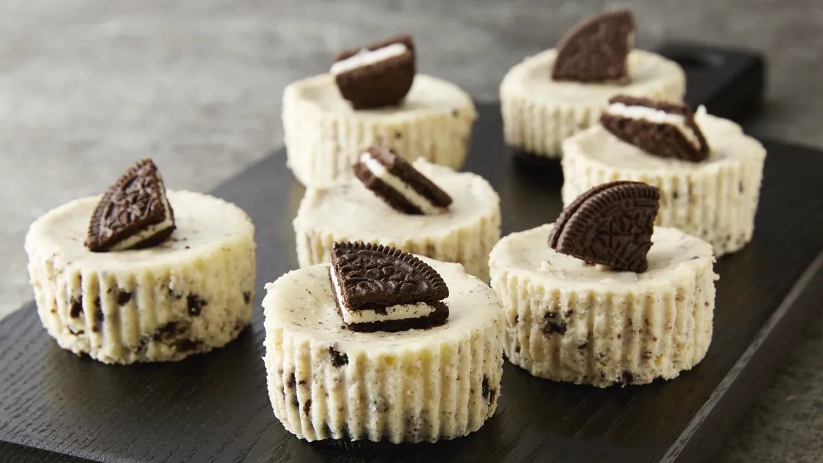 Mini Oreo Cheesecake Bites