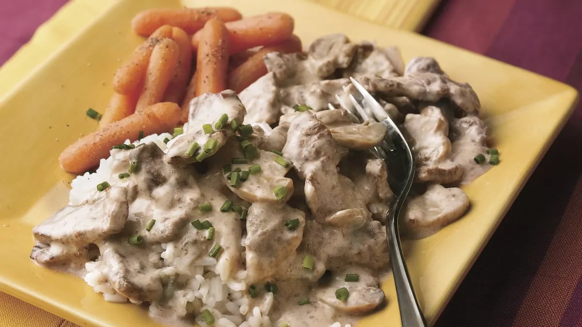 Stroganoff Round Steak Strips